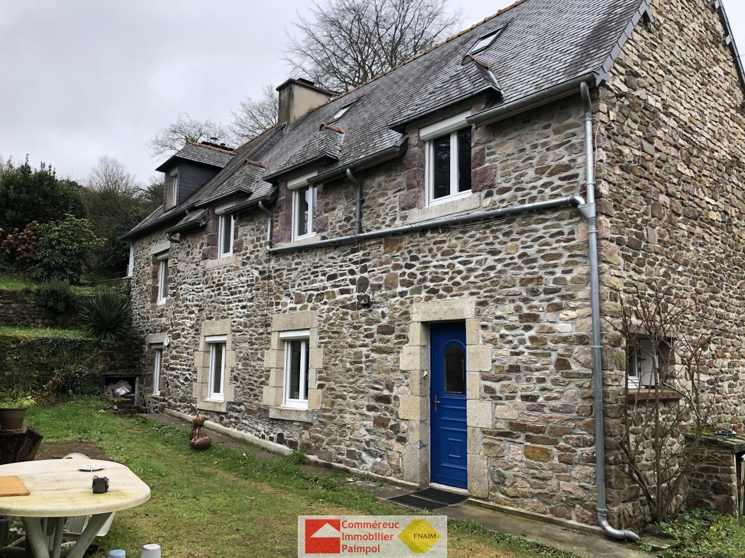 Maison à vendre, 160m², Lanloup