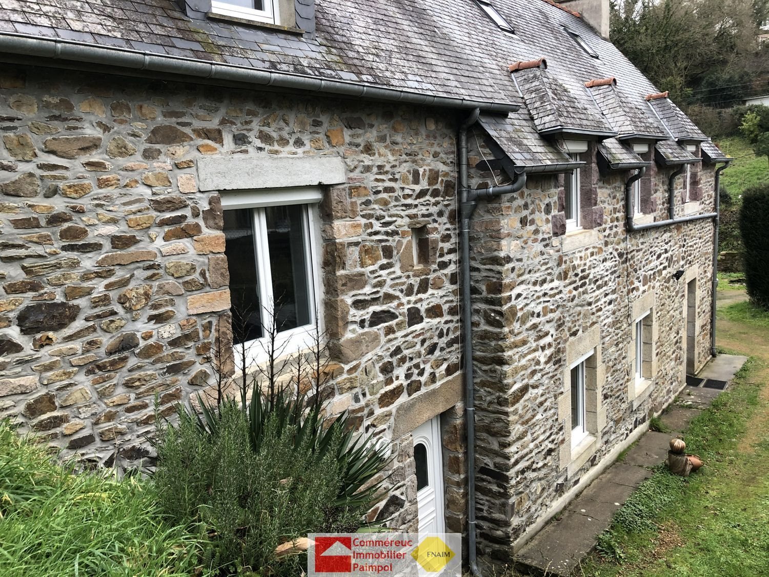 Maison à vendre, 160m², Lanloup