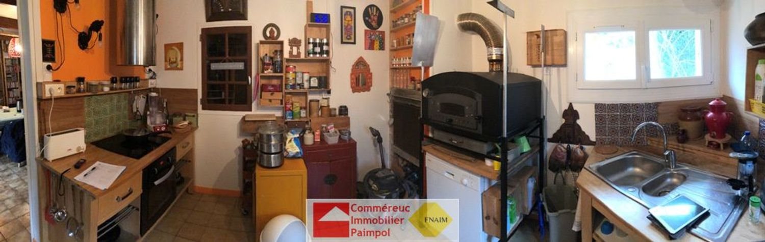Maison à vendre, 160m², Lanloup