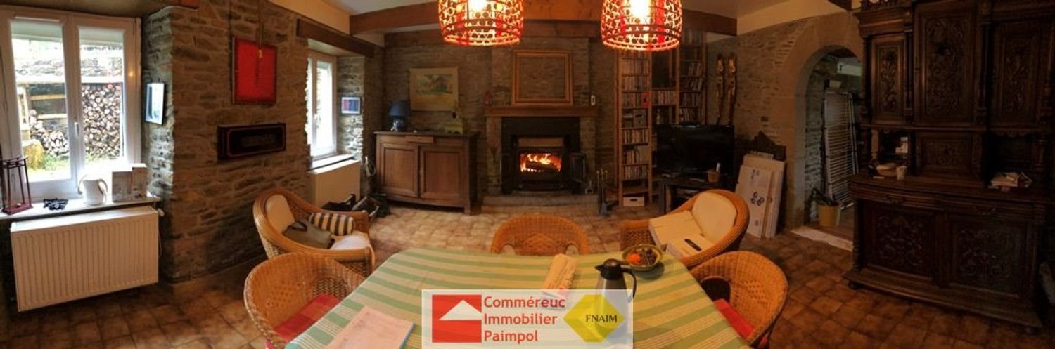Maison à vendre, 160m², Lanloup