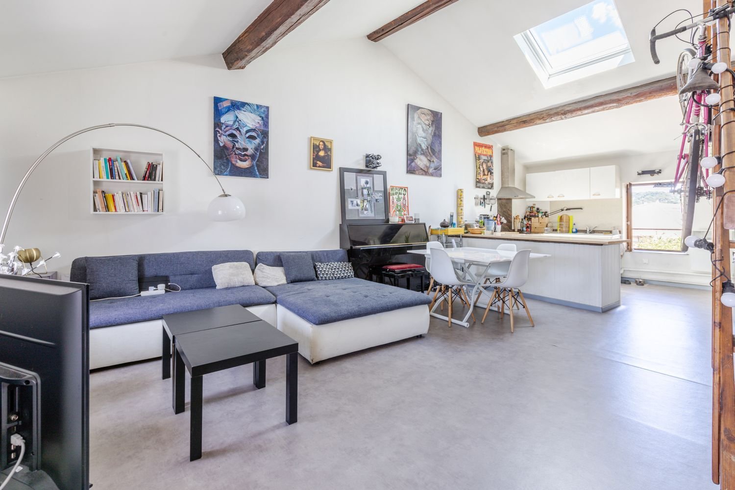 Appartement à vendre, 80m², Nancy
