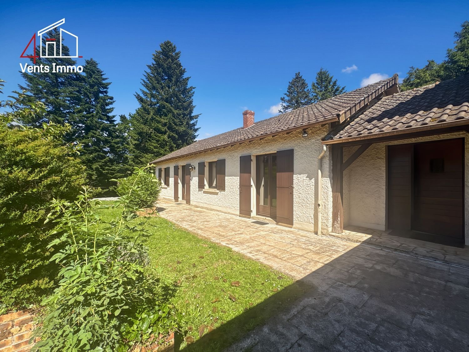 Maison à vendre, 170m², Boisseuil