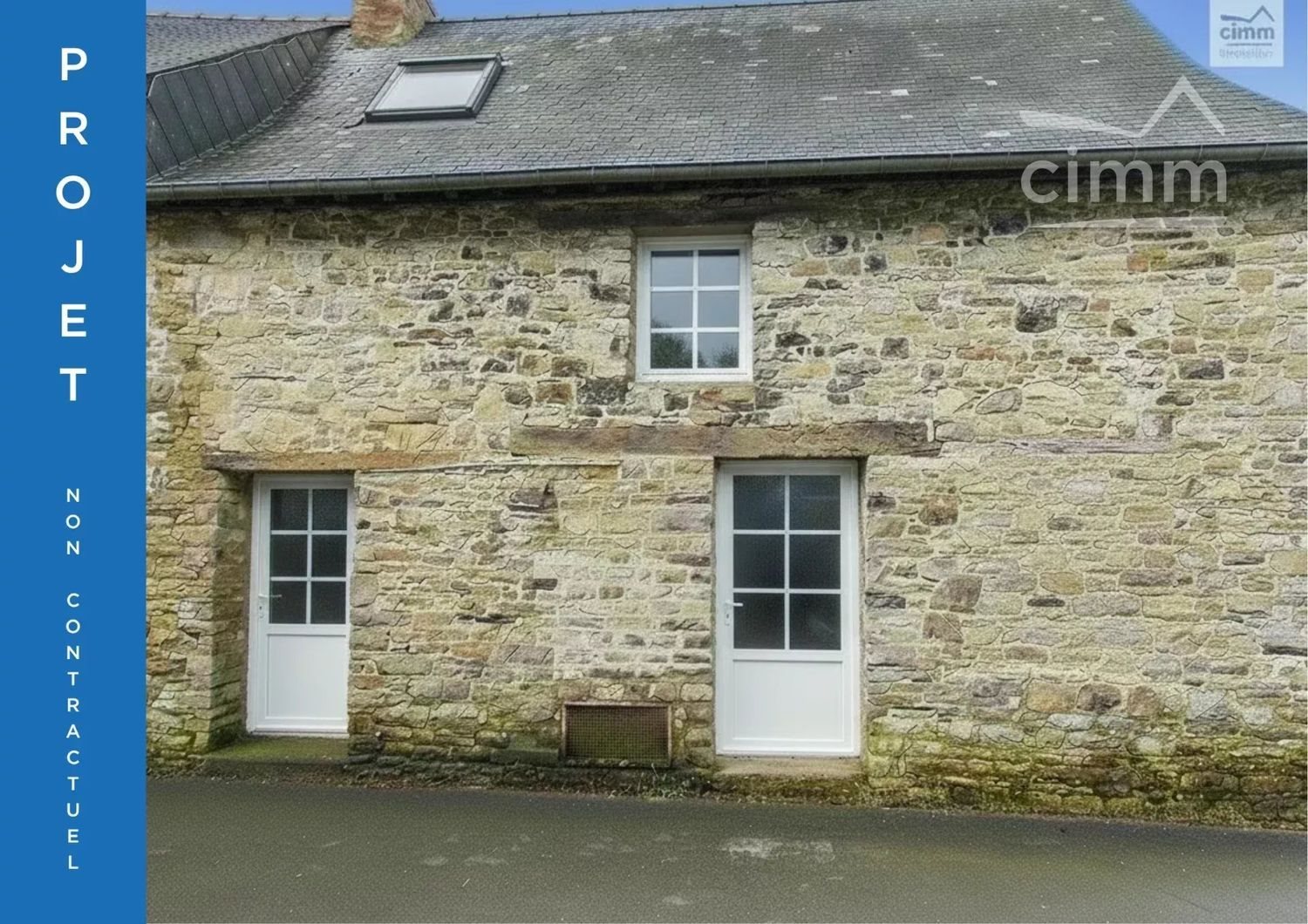 Maison à vendre, 60m², Bourg-des-Comptes