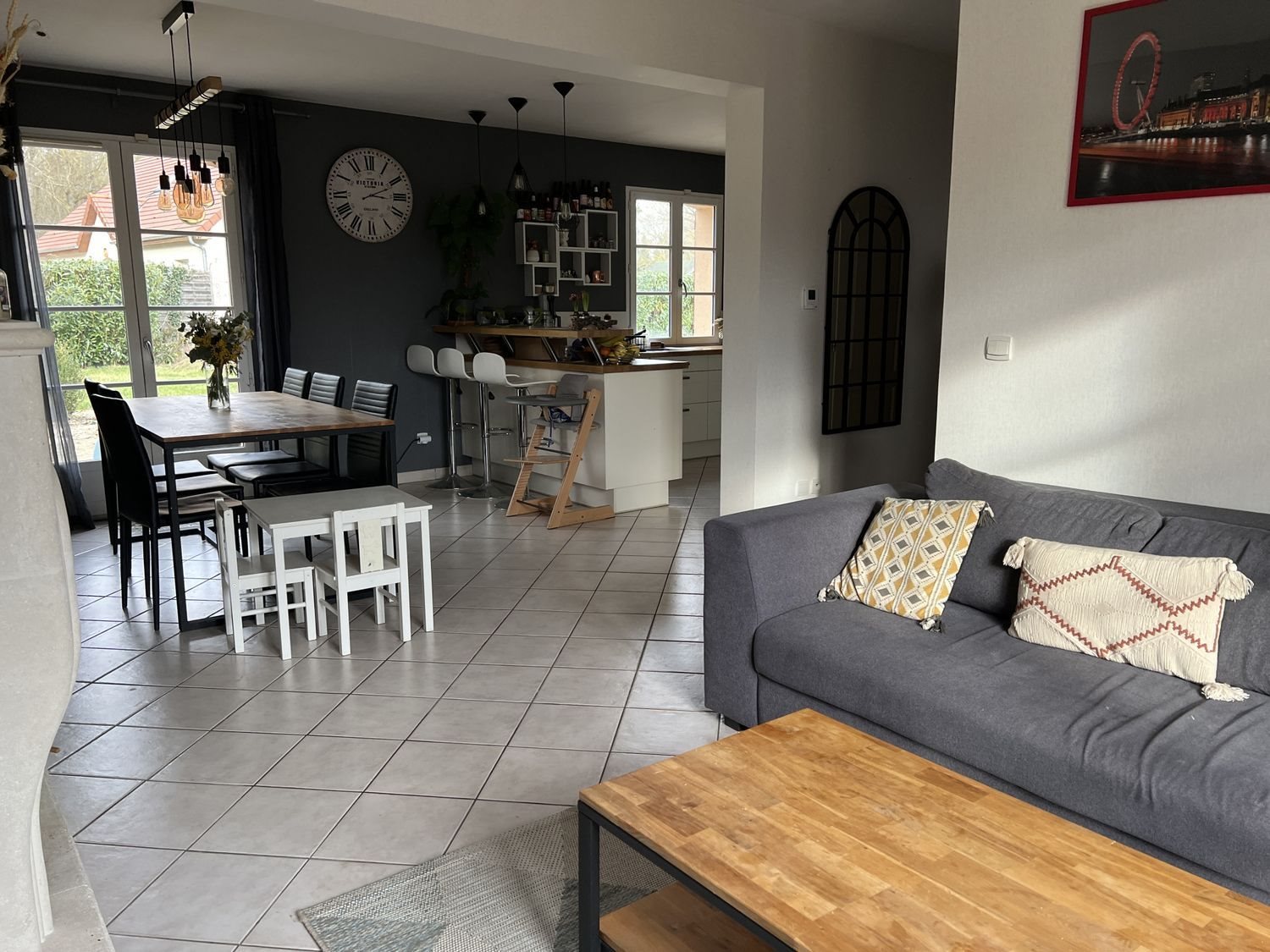 Maison à vendre, 106m², Houdan