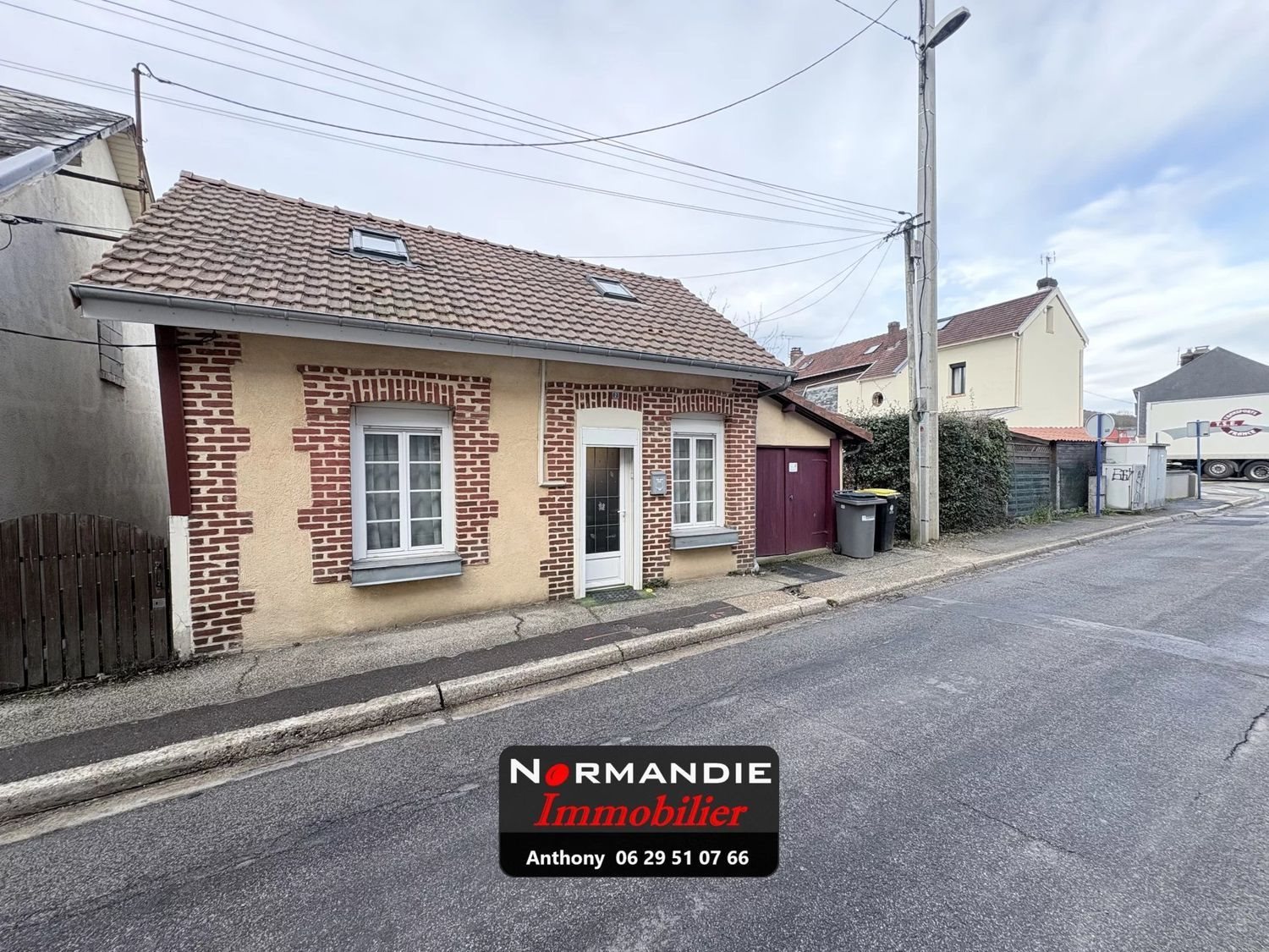 Maison à vendre, 60m², Malaunay