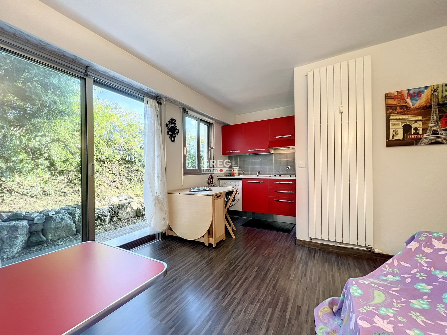 Appartement à vendre, 21m², Villeneuve-Loubet