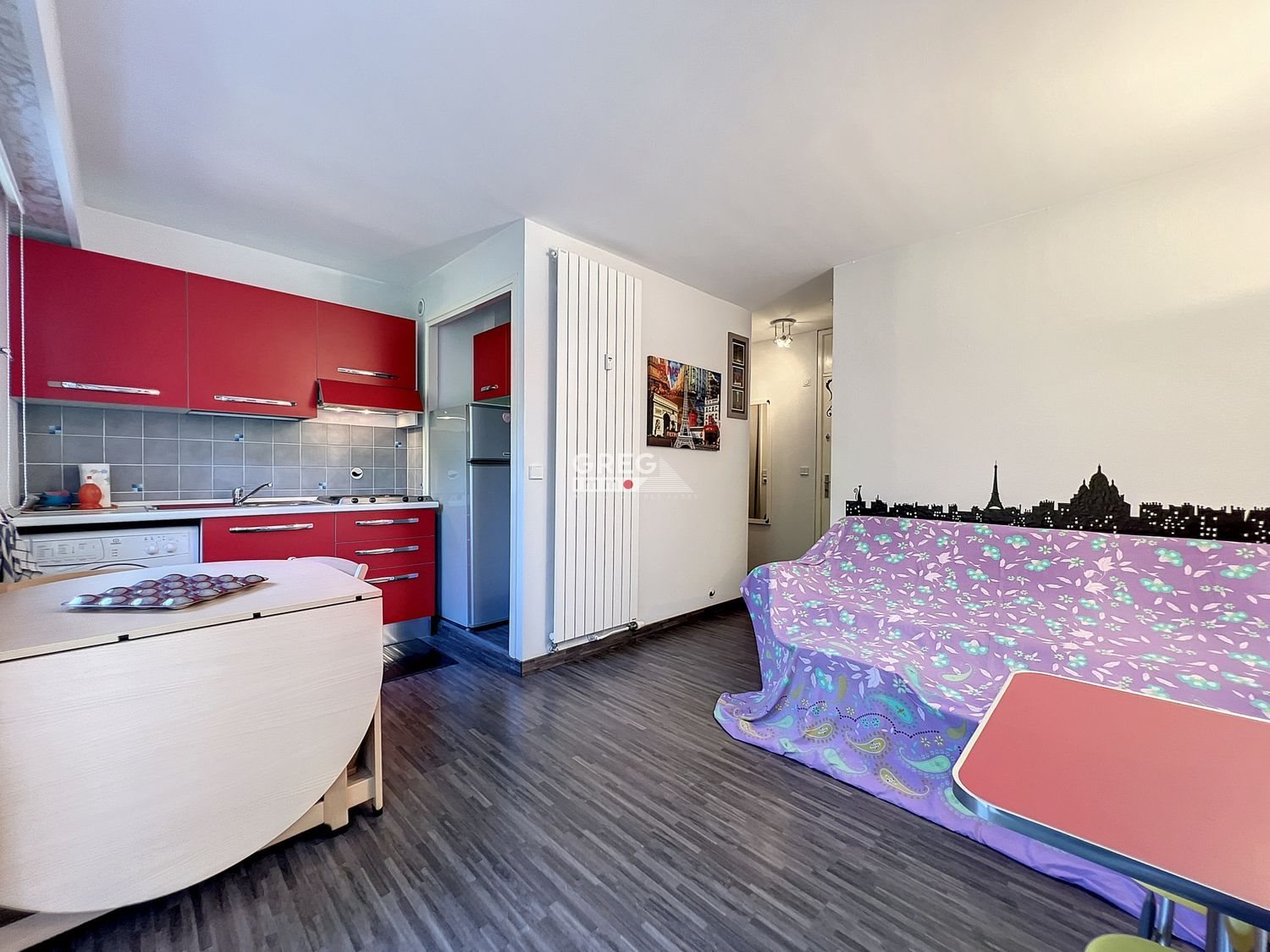 Appartement à vendre, 21m², Villeneuve-Loubet