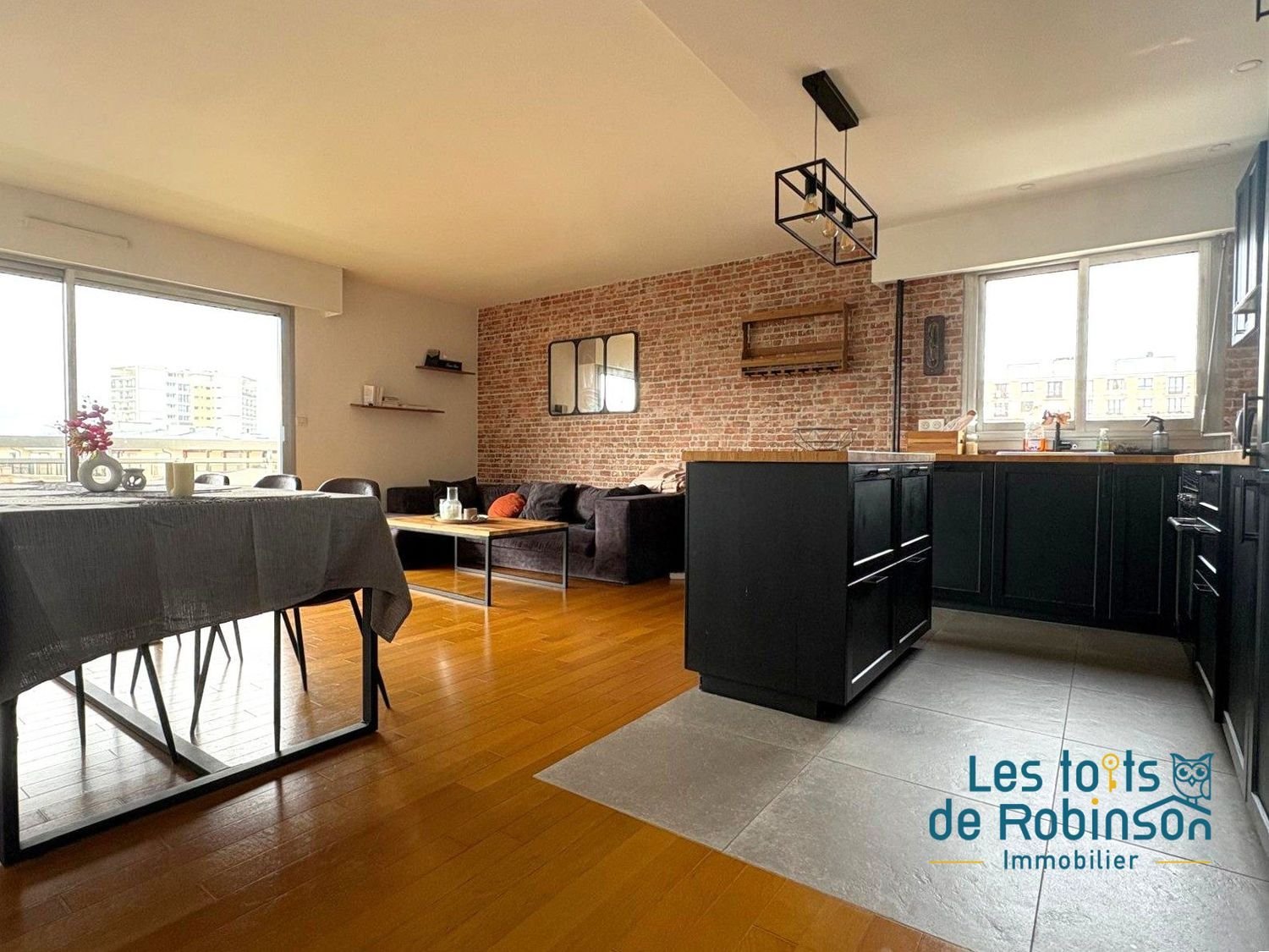 Appartement à vendre, 65m², Clamart