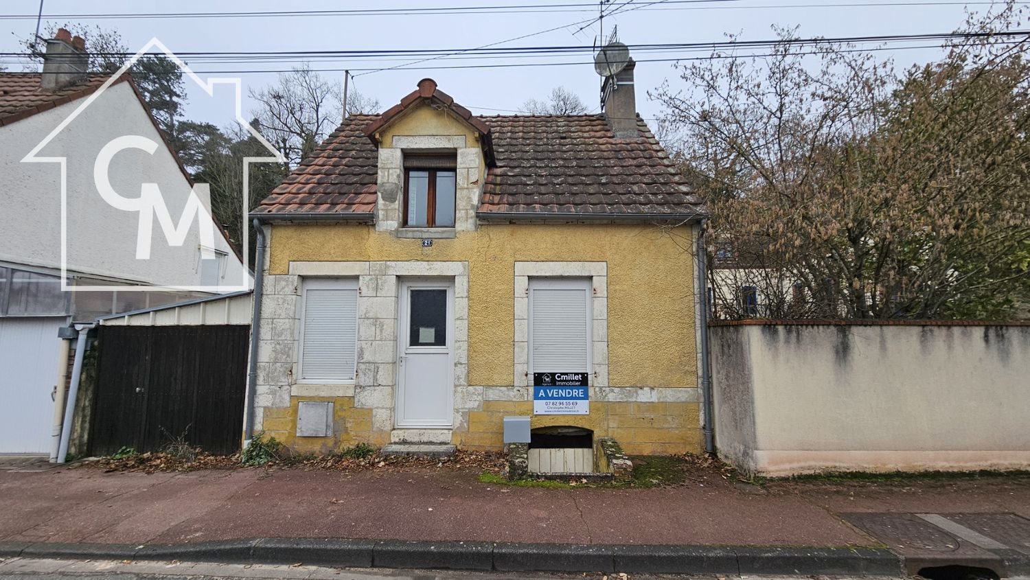Maison à vendre, 74m², Briare