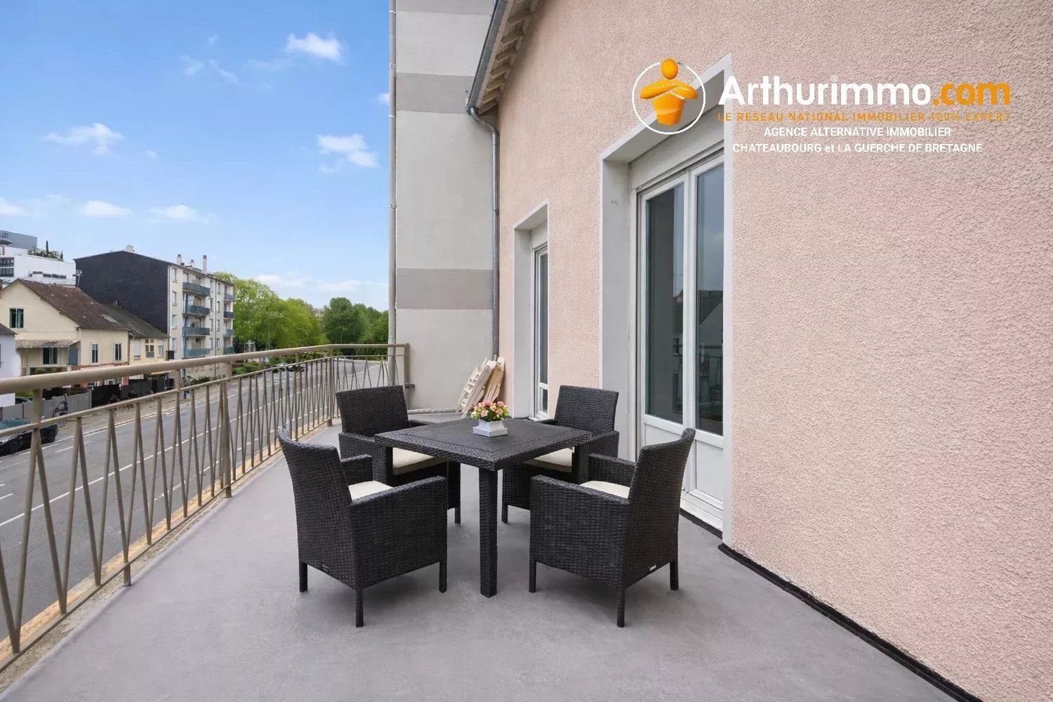 Appartement à vendre, 72m², Rennes