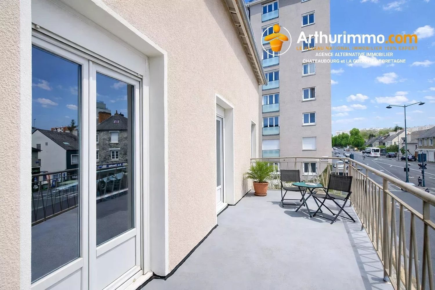 Appartement à vendre, 72m², Rennes