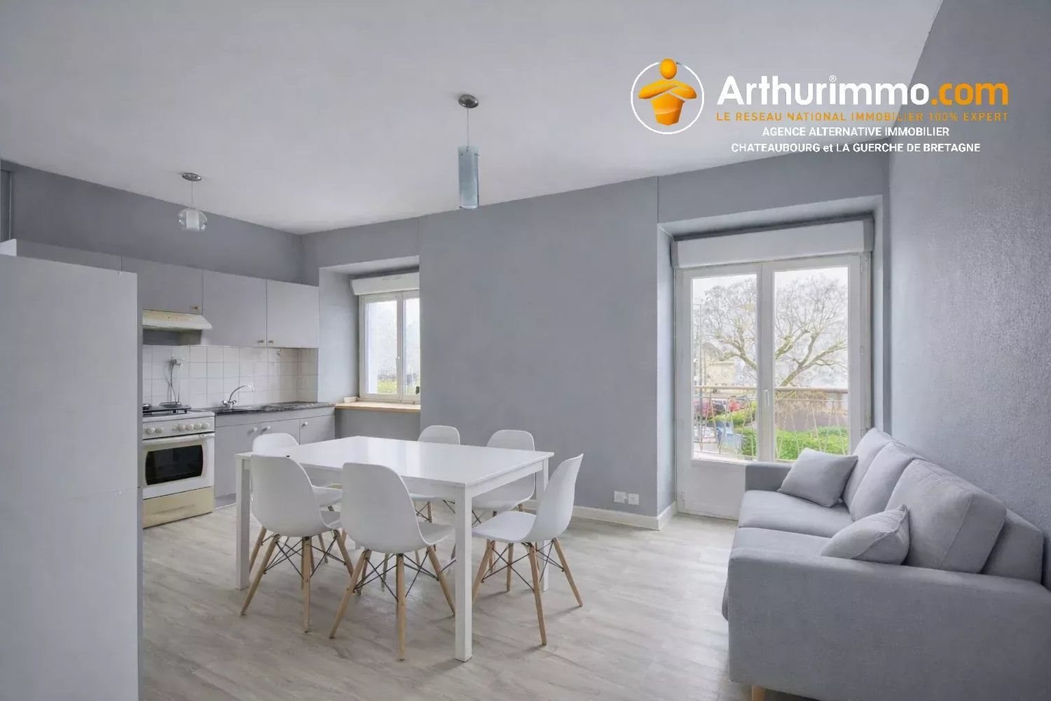 Appartement à vendre, 72m², Rennes