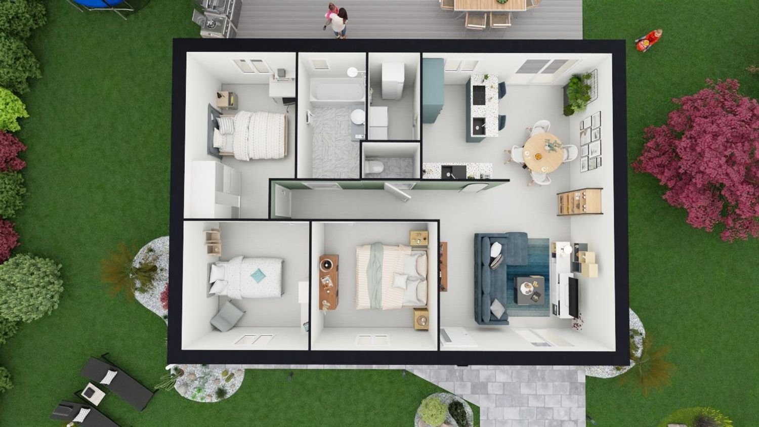 Maison à vendre, 80m², Sarcelles