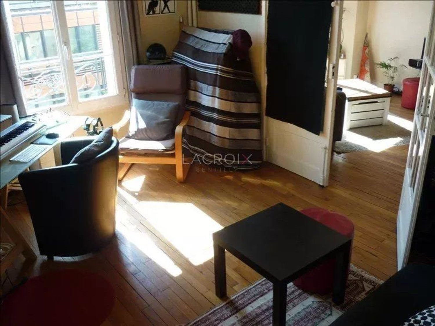 Appartement à louer, 62m², Gentilly