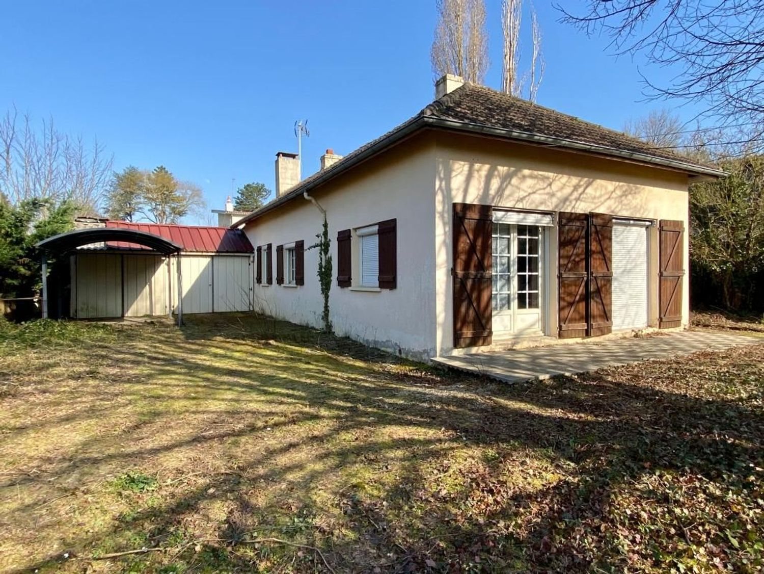 Maison à vendre, 84m², Saint-Vallier
