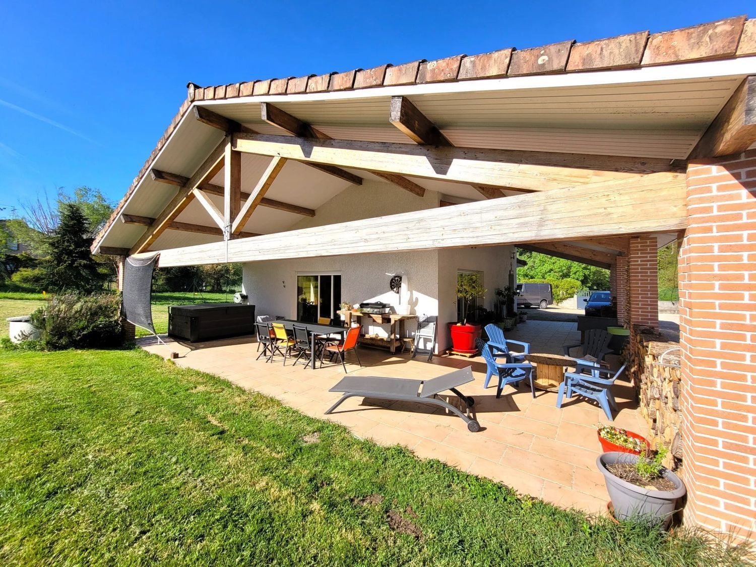 Maison à vendre, 130m², Gragnague
