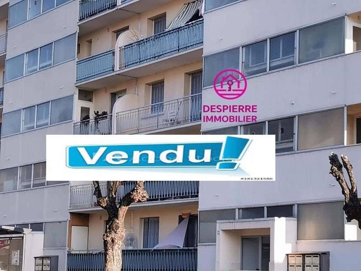 Appartement à vendre, 53m², Roussillon