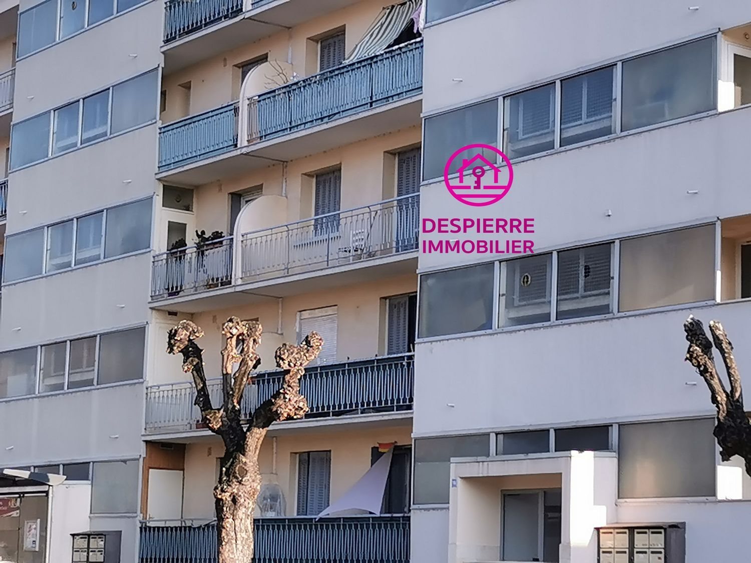 Appartement à vendre, 53m², Roussillon