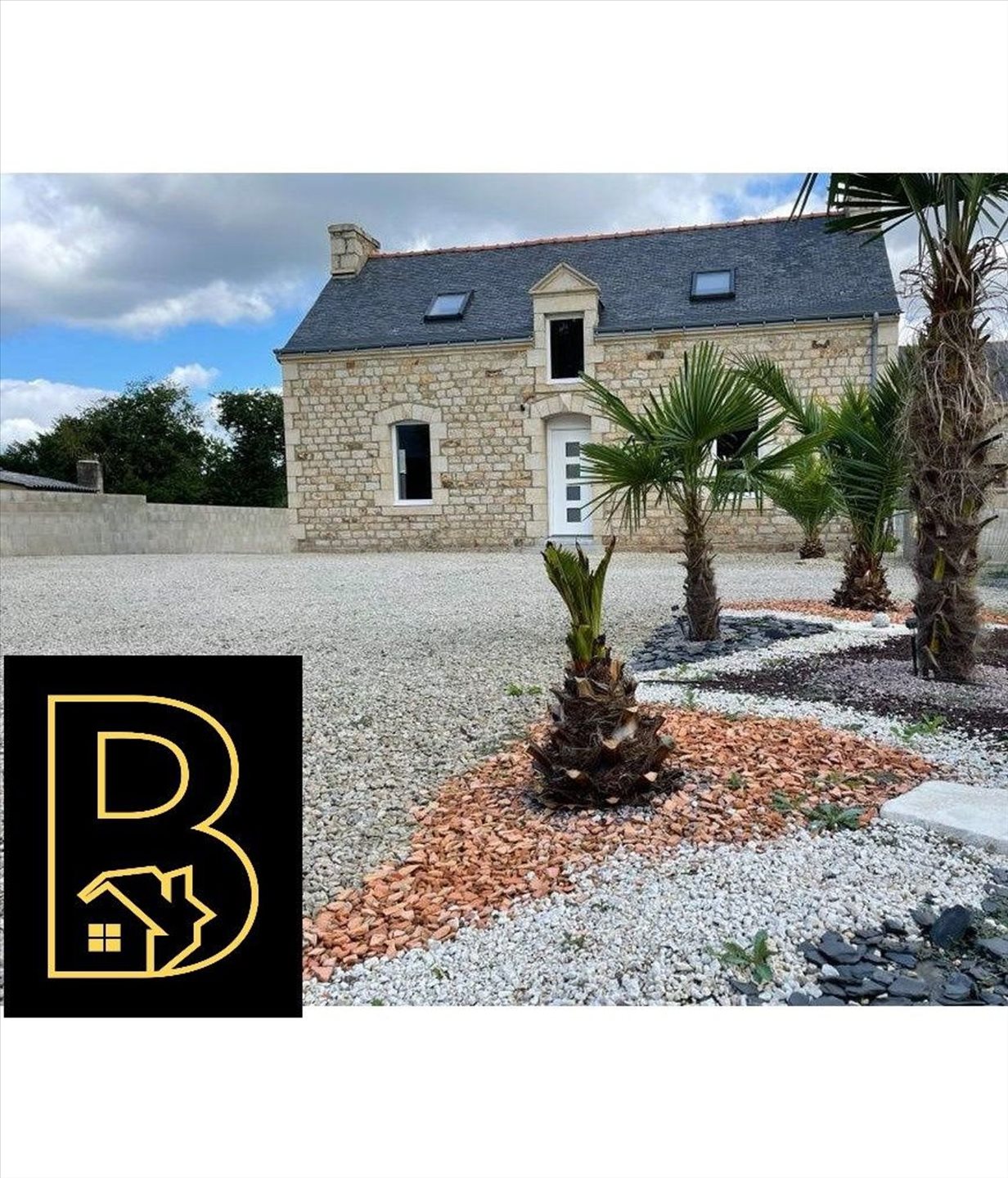 Maison à vendre, 88m², Baud
