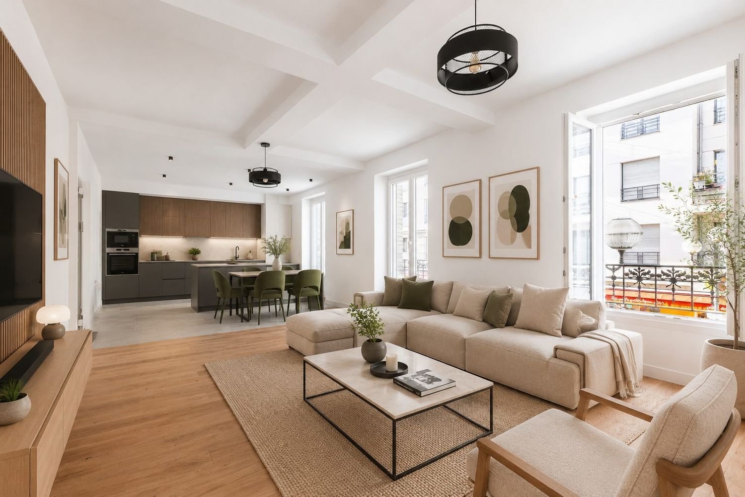 Appartement à vendre, 126m², Montrouge