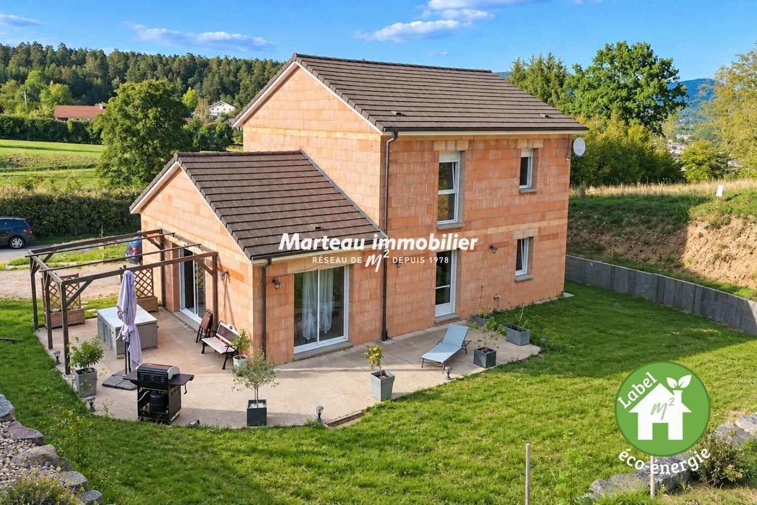 Maison à vendre, 125m², Saulcy-sur-Meurthe