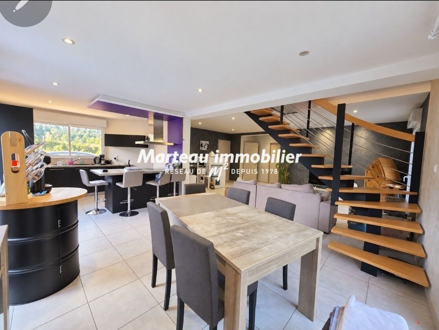 Maison à vendre, 125m², Saulcy-sur-Meurthe