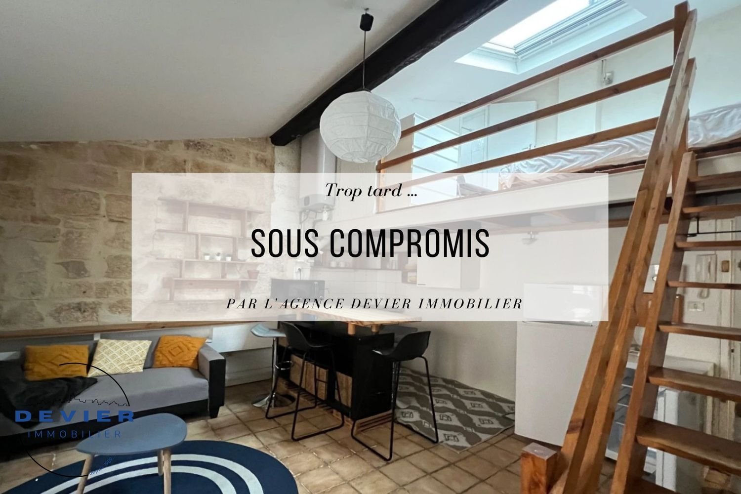 Appartement à vendre, 26m², Montpellier
