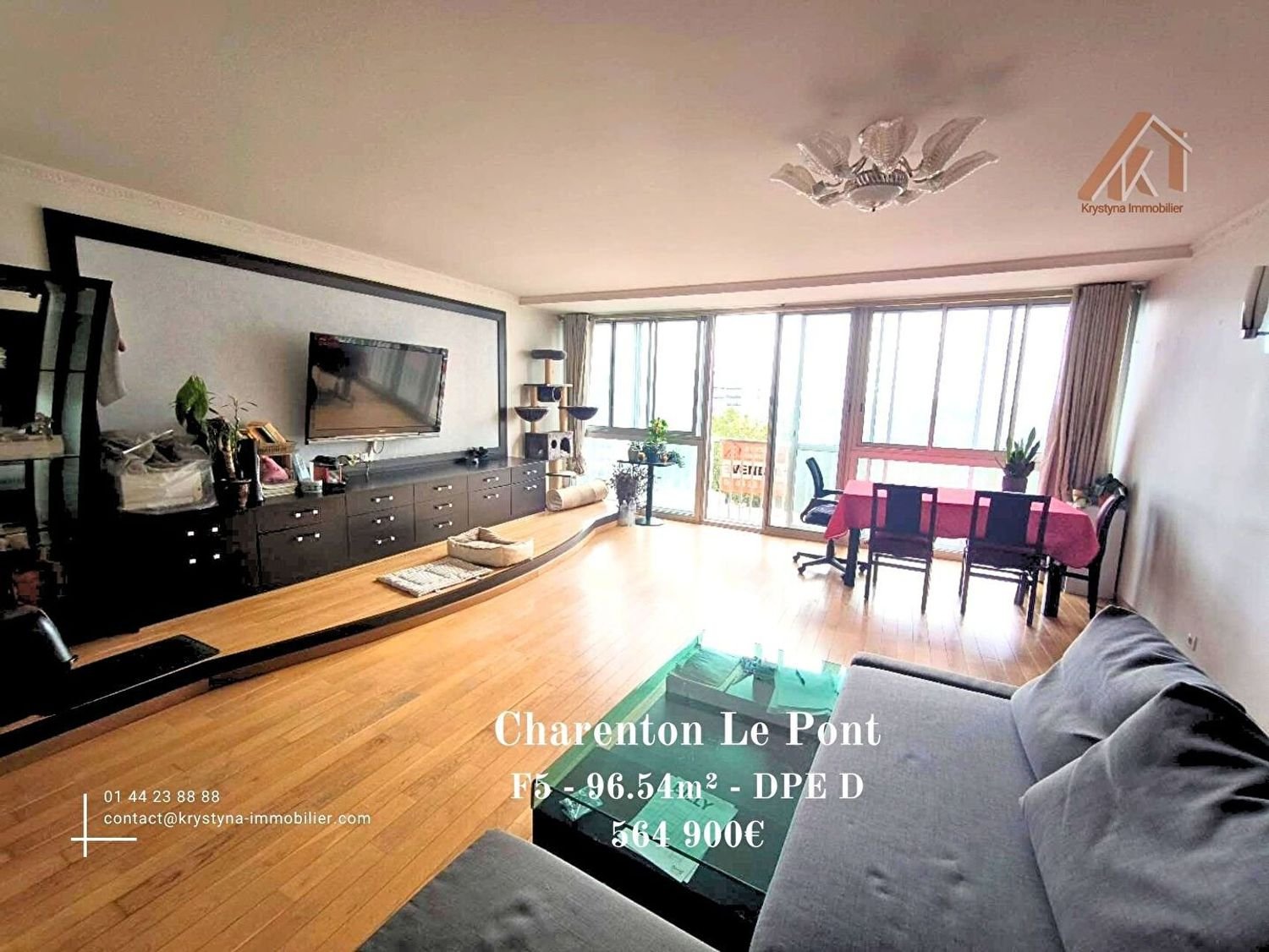 Appartement à vendre, 96m², Charenton-le-Pont