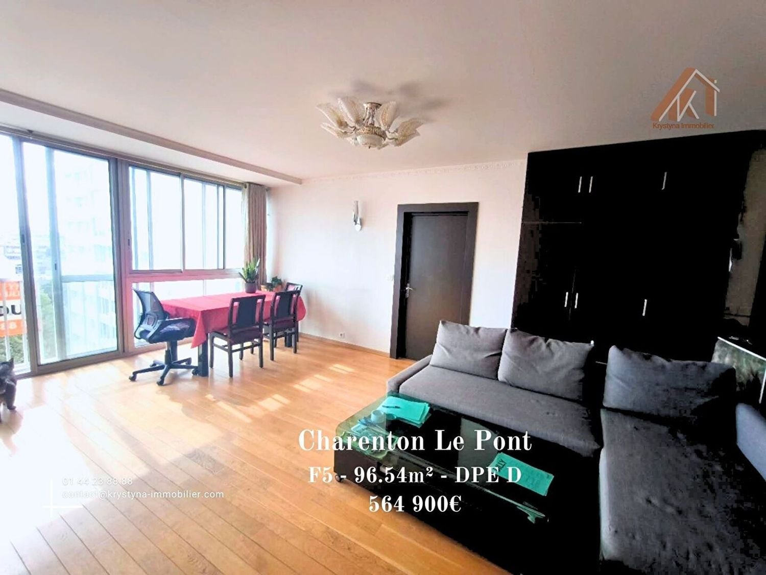 Appartement à vendre, 96m², Charenton-le-Pont
