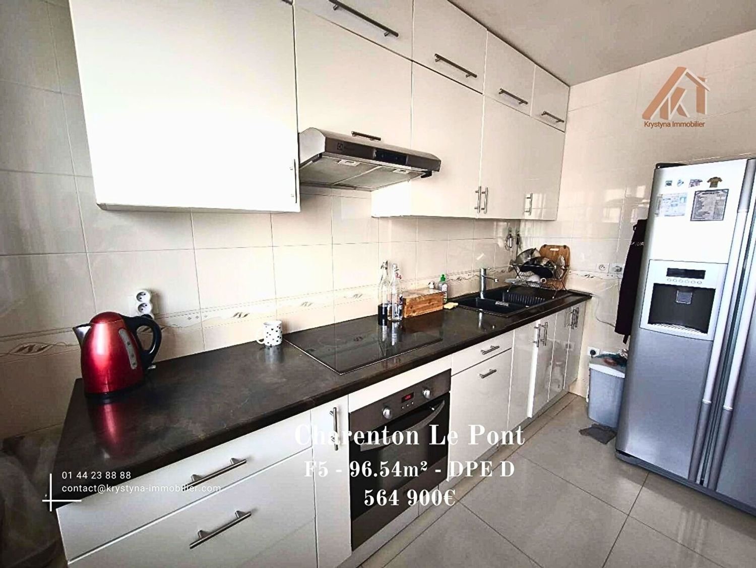 Appartement à vendre, 96m², Charenton-le-Pont