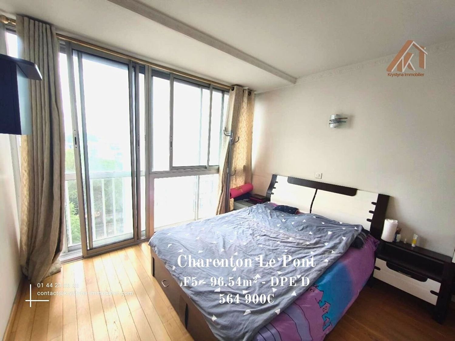 Appartement à vendre, 96m², Charenton-le-Pont