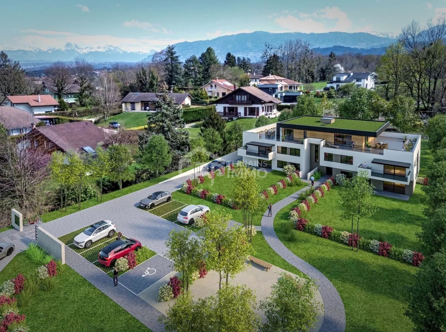Appartement à vendre, 71m², Anthy-sur-Léman
