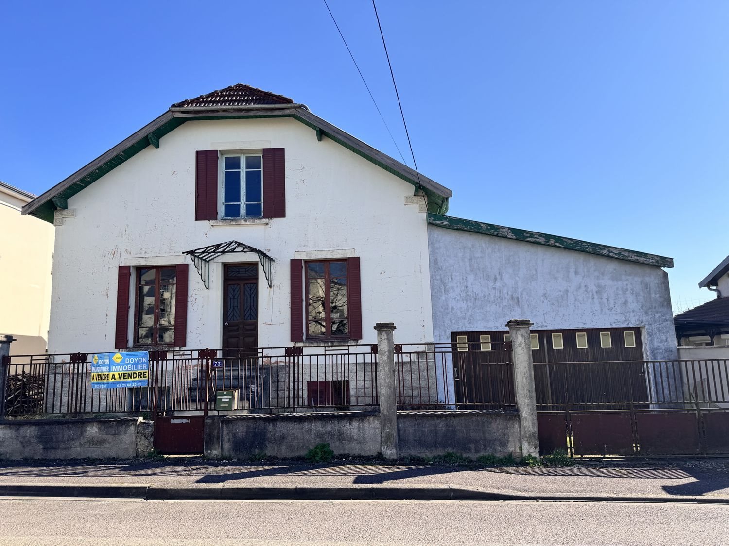 Maison à vendre, 125m², Chaumont