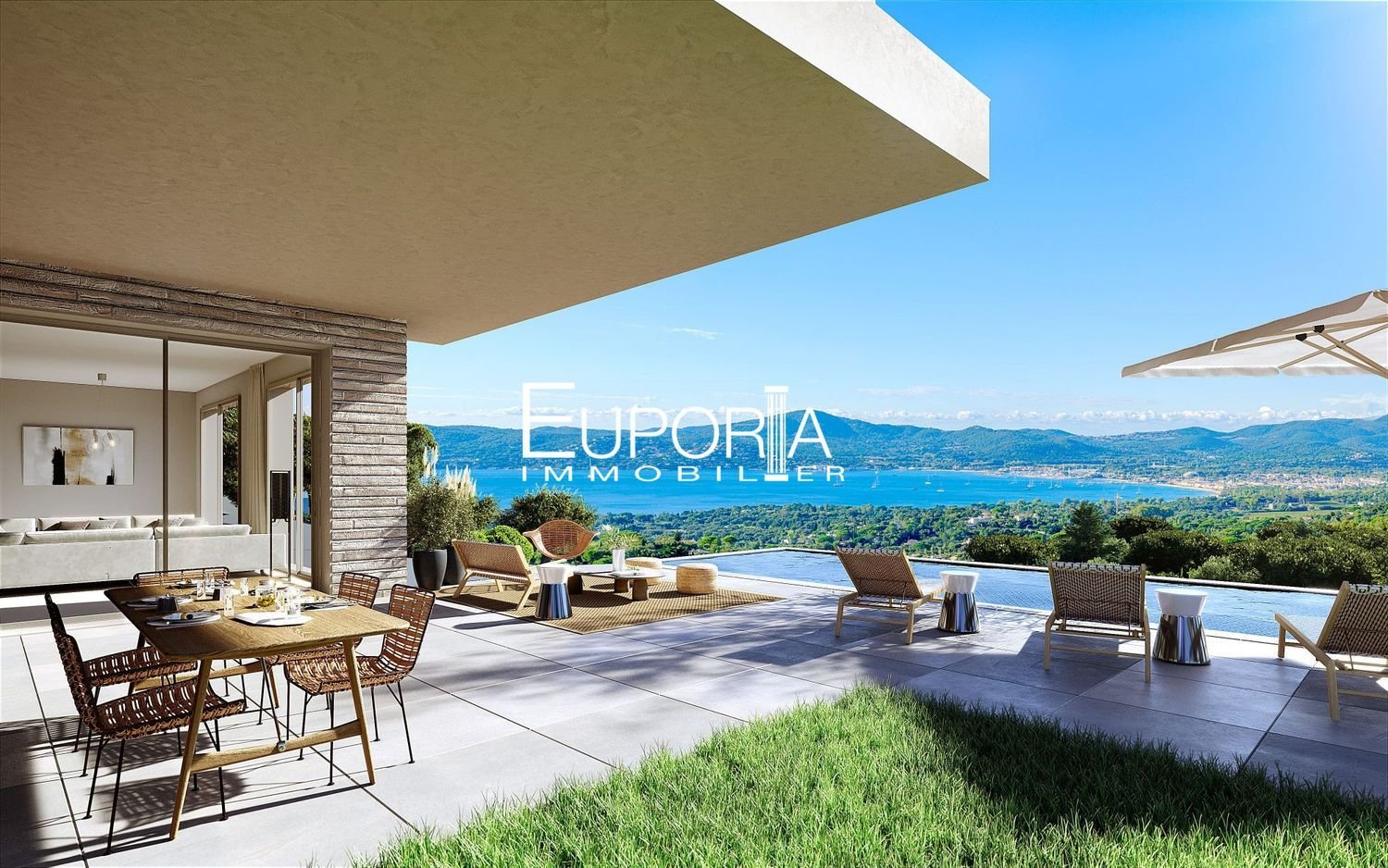 Maison à vendre, 385m², Grimaud