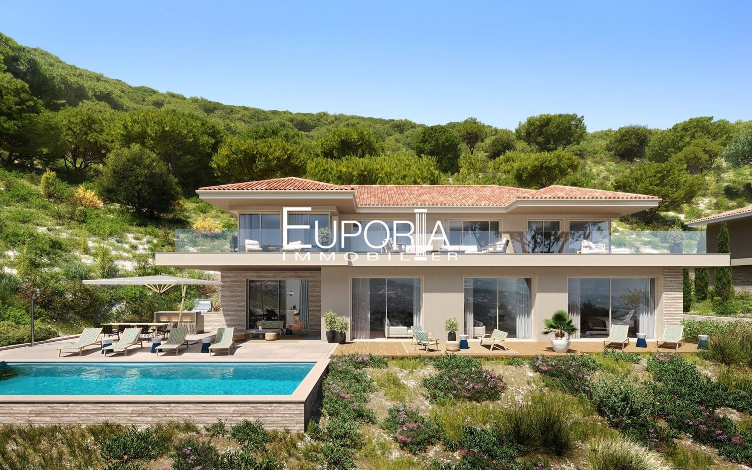 Maison à vendre, 385m², Grimaud