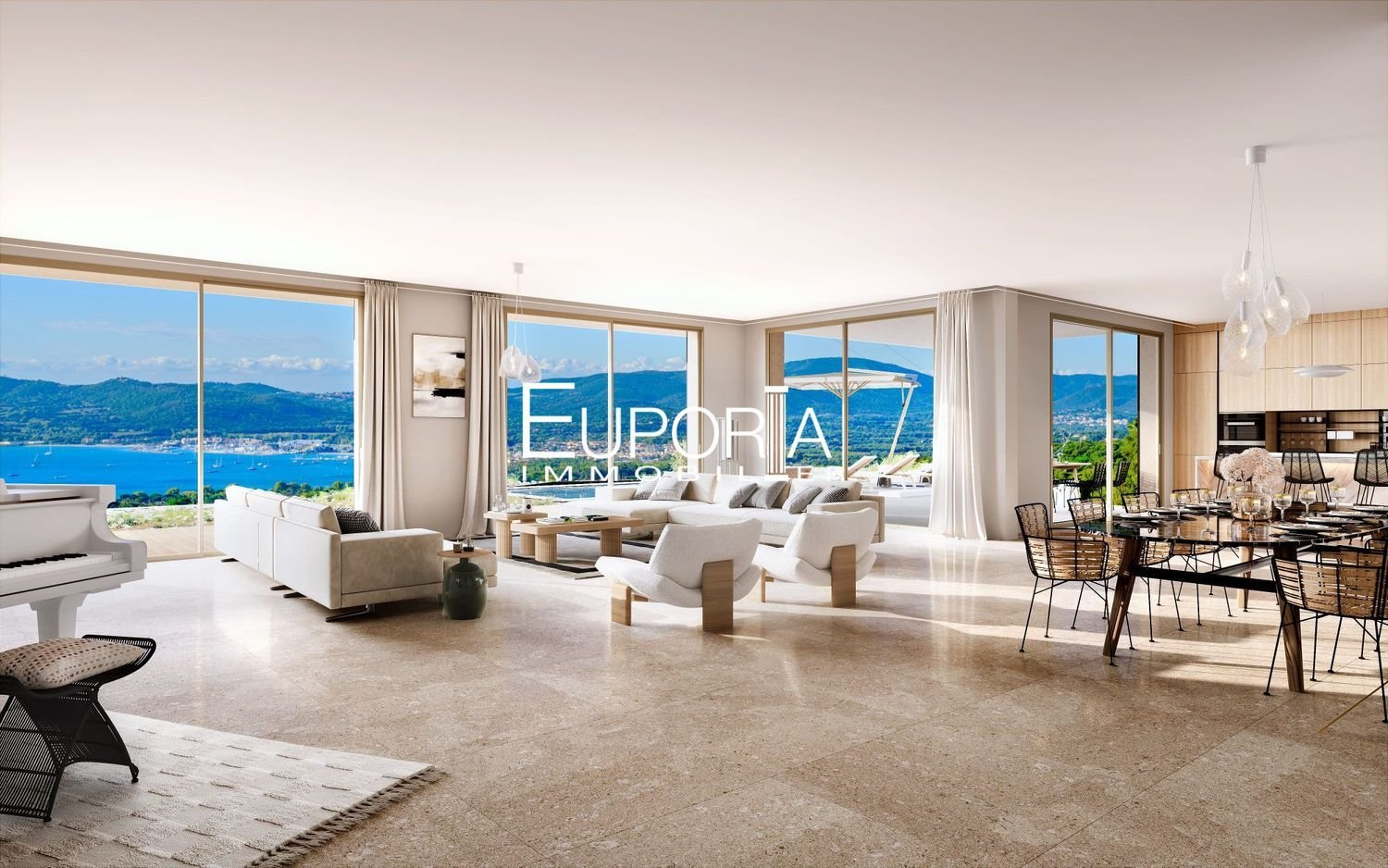 Maison à vendre, 385m², Grimaud