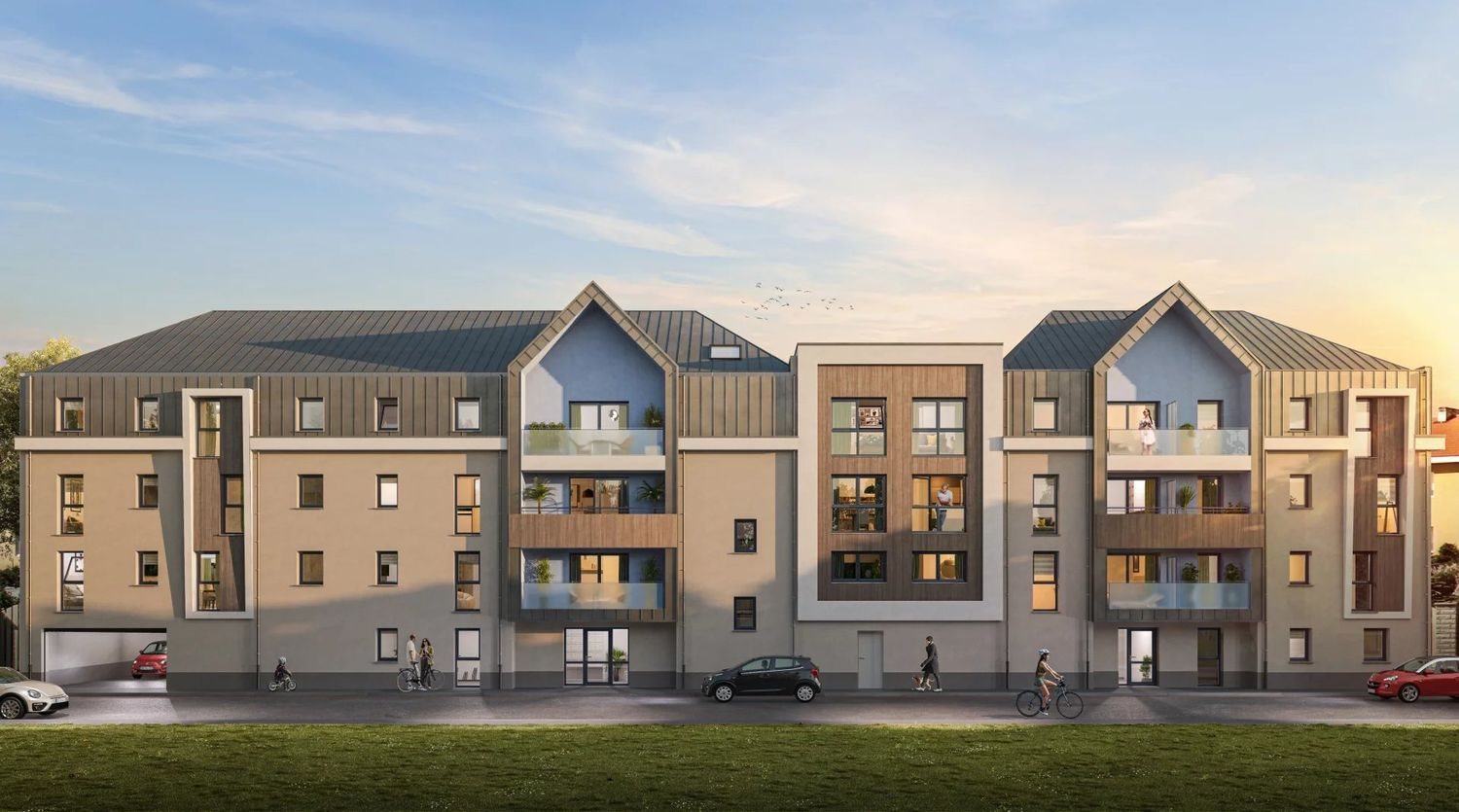 Appartement à vendre, 64m², Berck