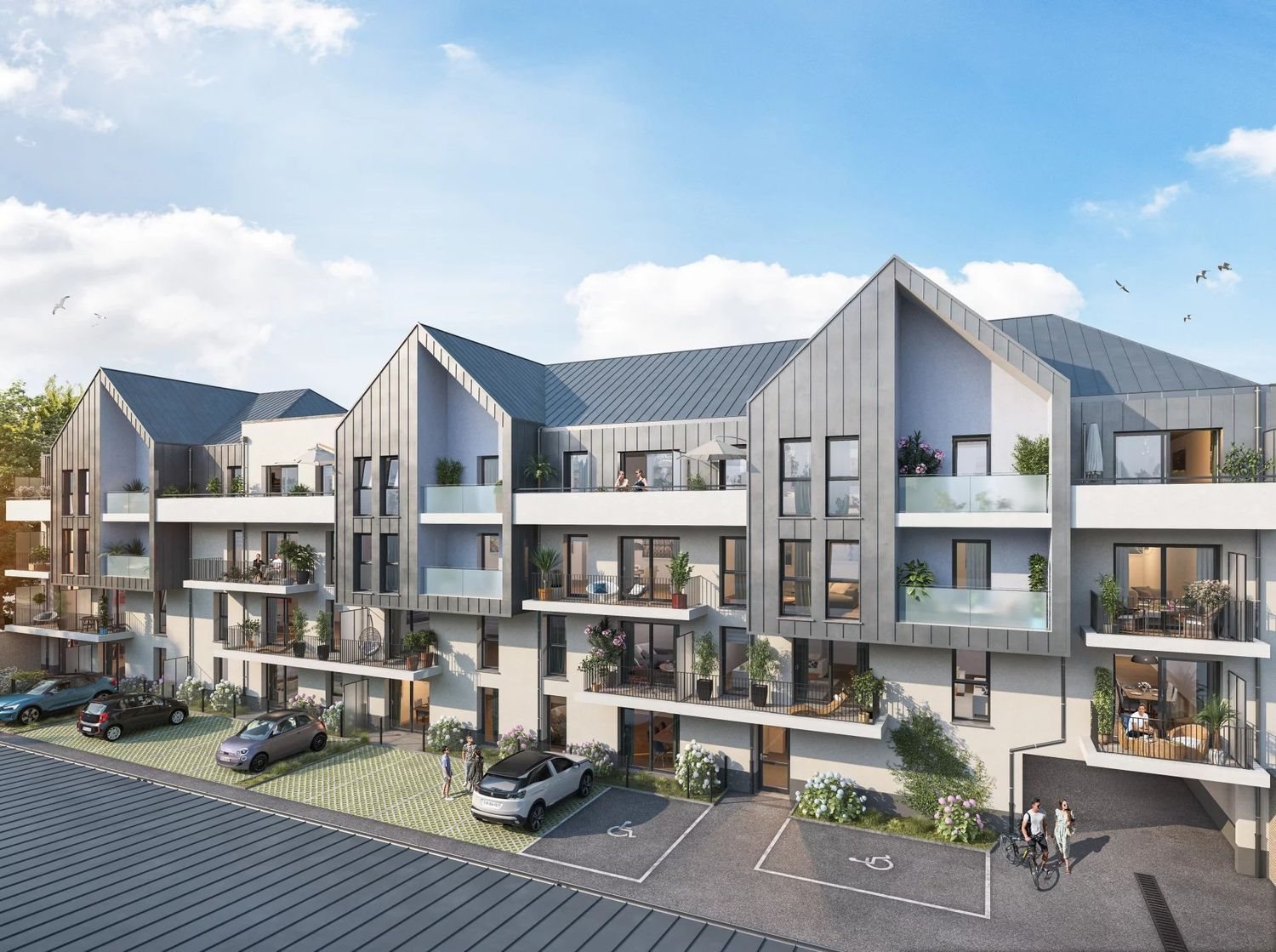 Appartement à vendre, 64m², Berck