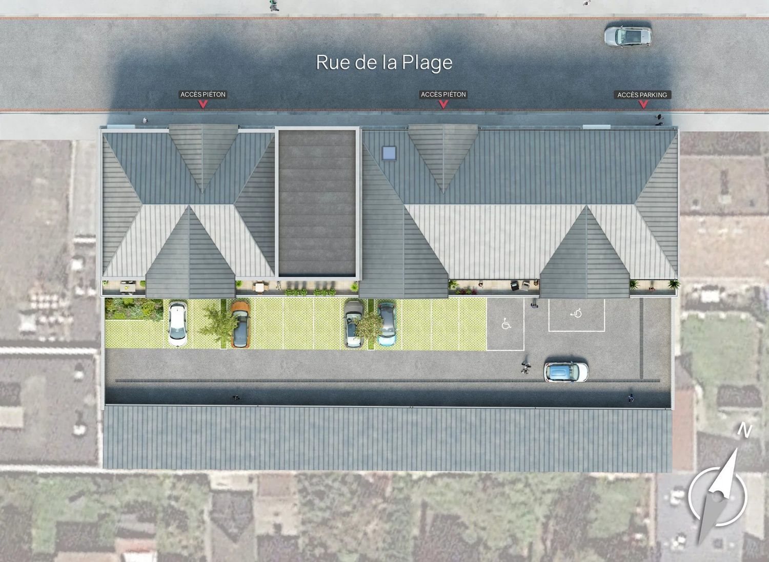 Appartement à vendre, 64m², Berck