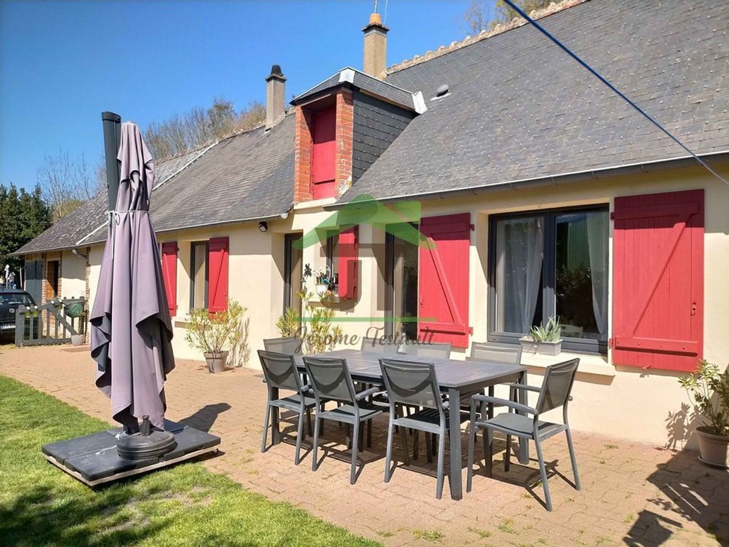 Maison à vendre, 107m², Châteaudun