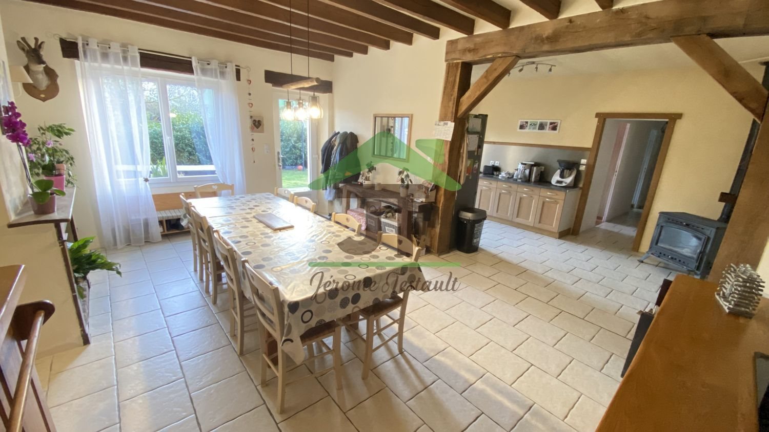 Maison à vendre, 107m², Châteaudun