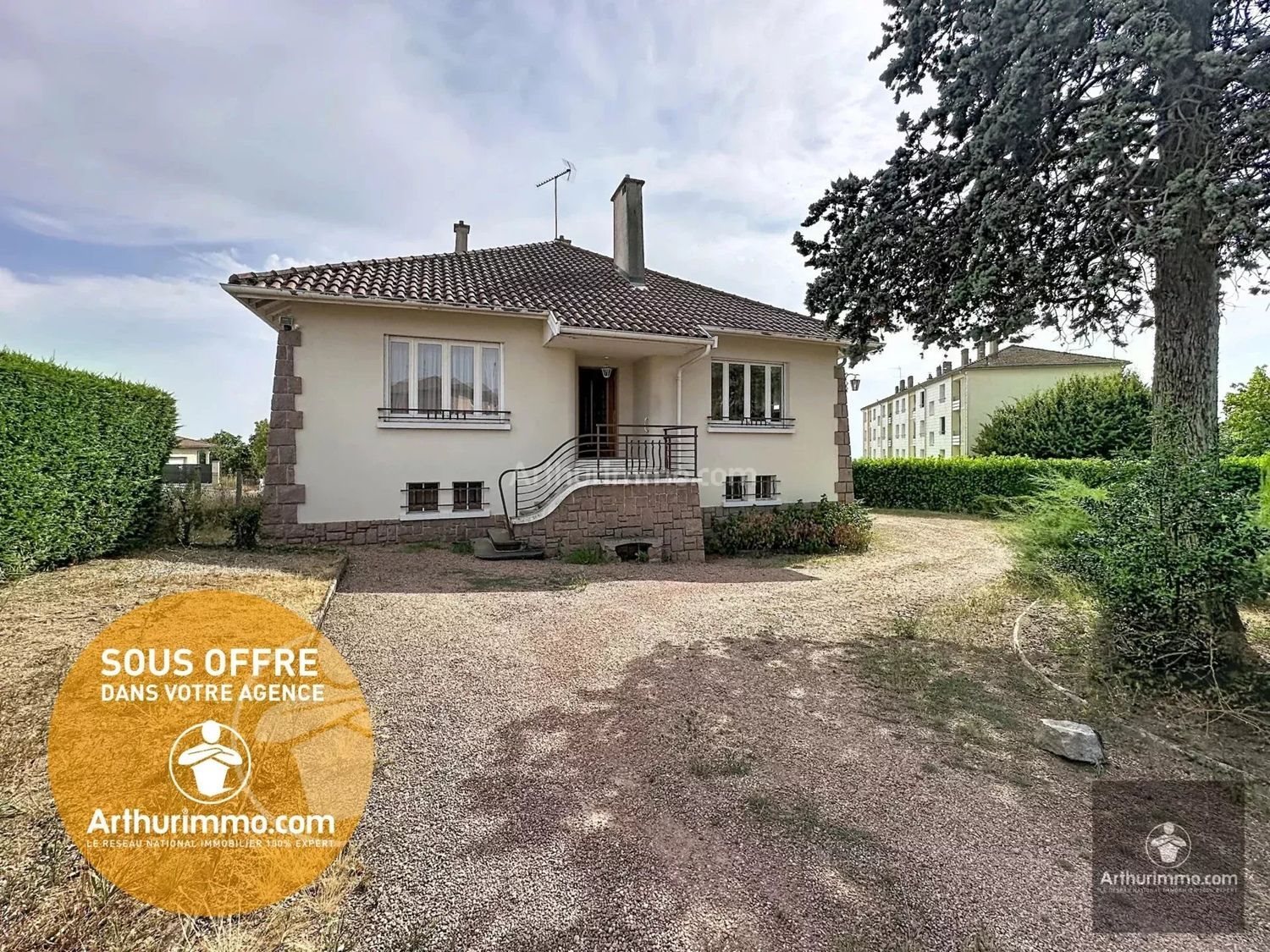 Maison à vendre, 134m², Saint-Just-la-Pendue