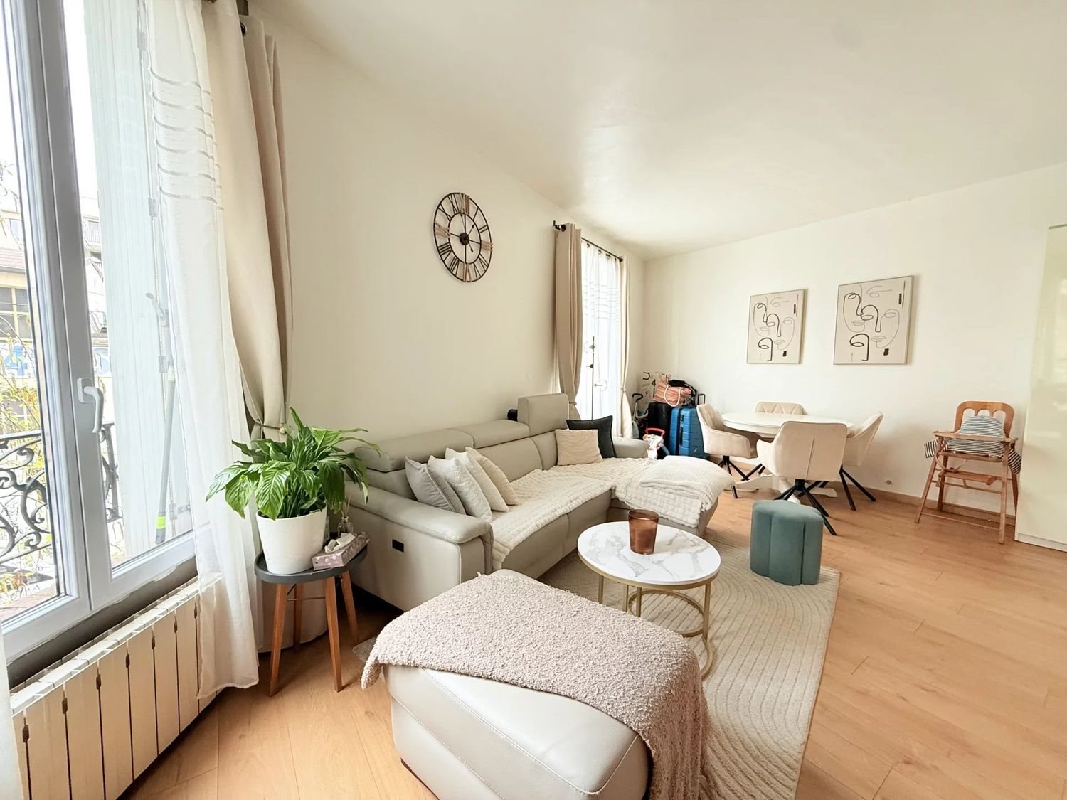 Appartement à vendre, 39m², Les Lilas