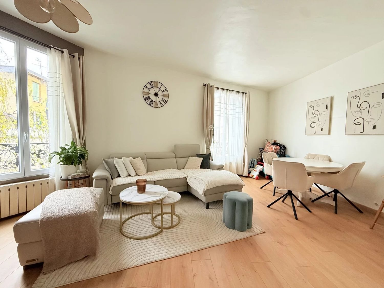 Appartement à vendre, 39m², Les Lilas