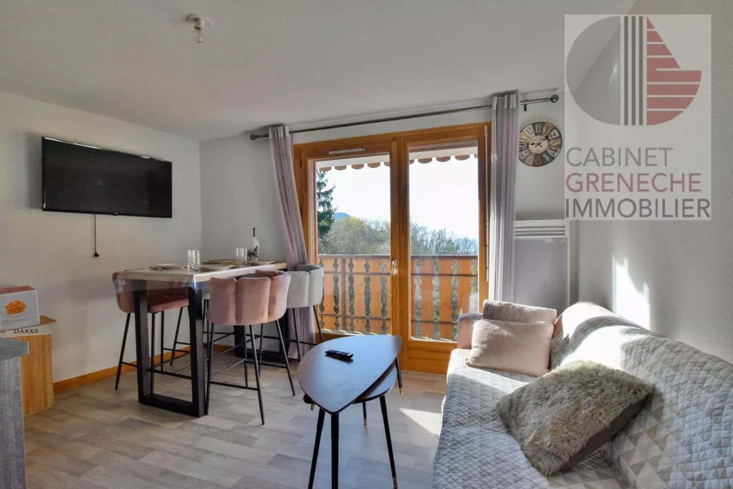 Appartement à louer, 40m², Thollon-les-Mémises