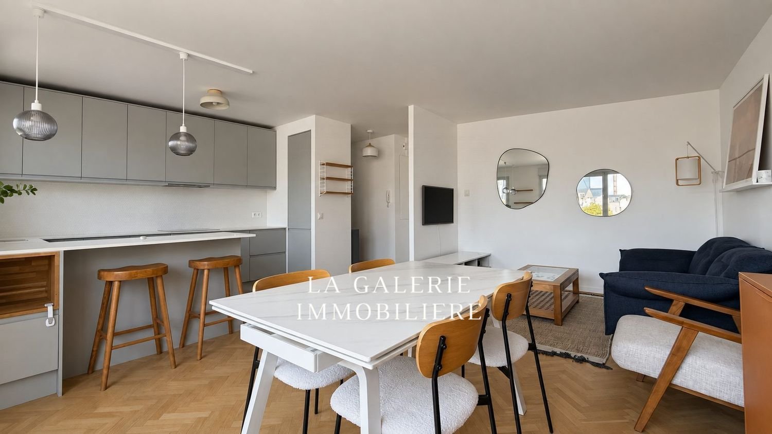 Appartement à louer, 66m², Nanterre
