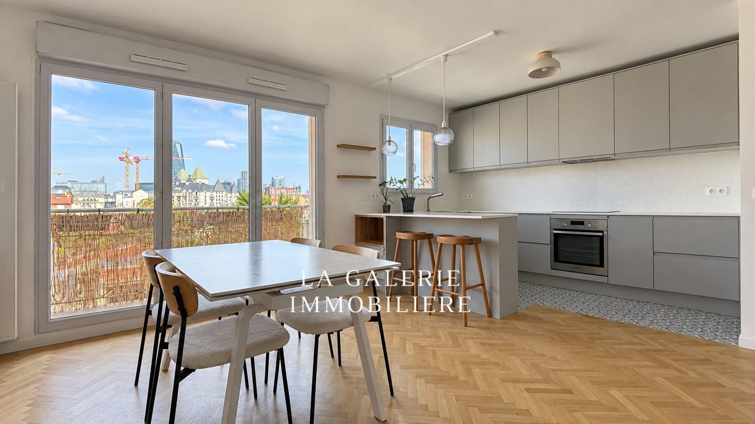 Appartement à louer, 66m², Nanterre