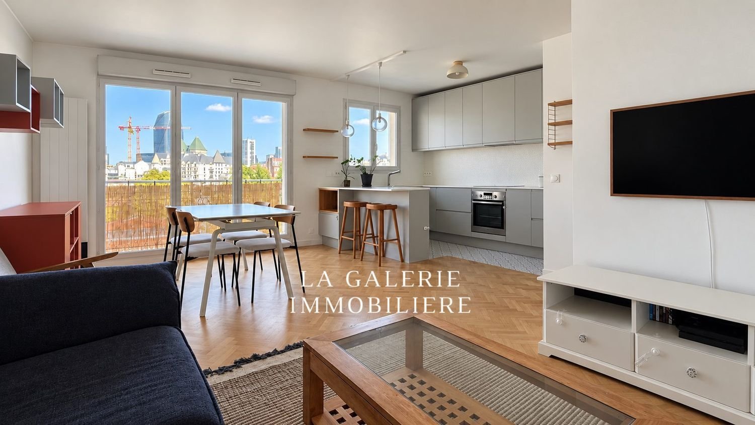 Appartement à louer, 66m², Nanterre