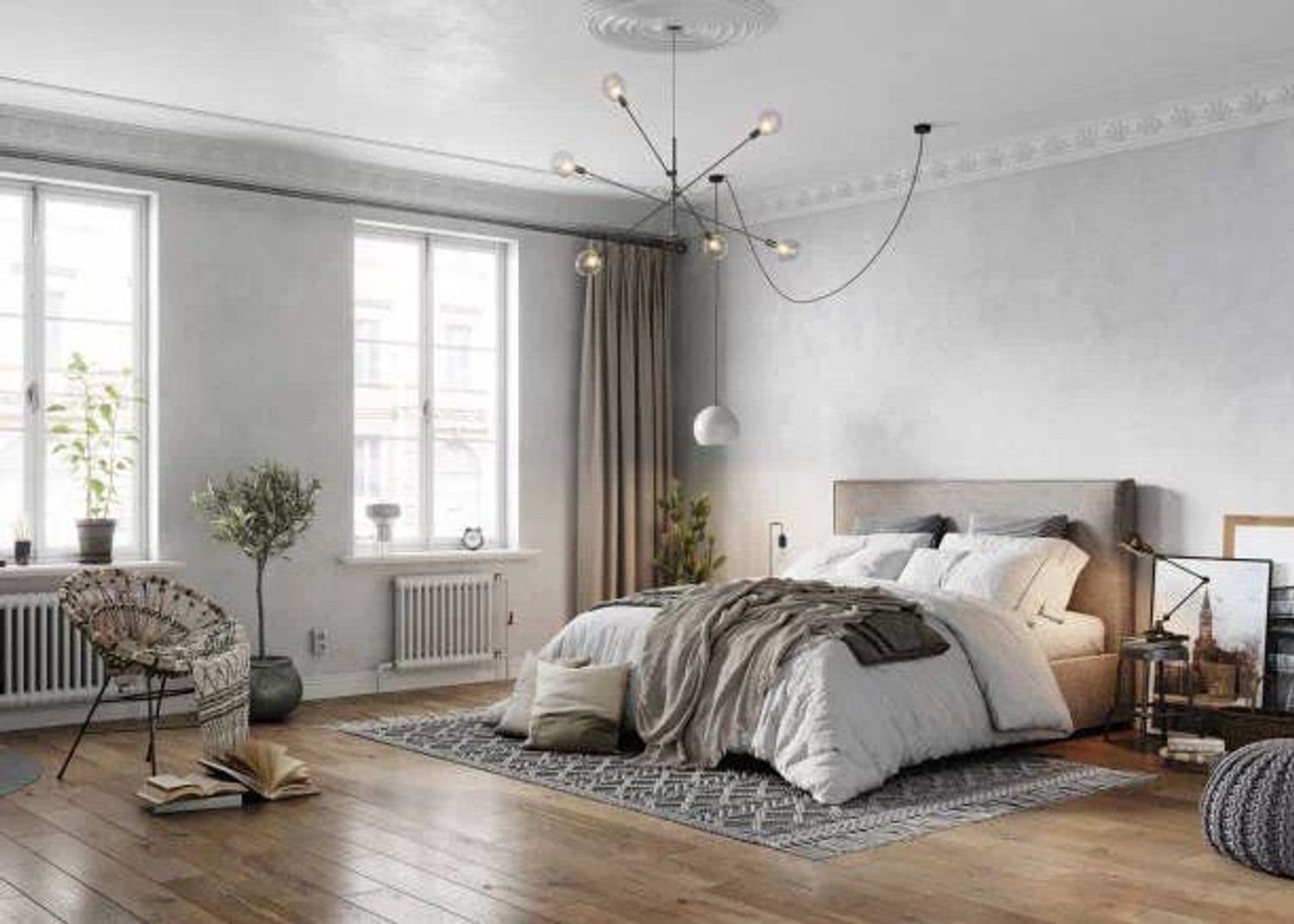 Appartement à vendre, 90m², Clichy