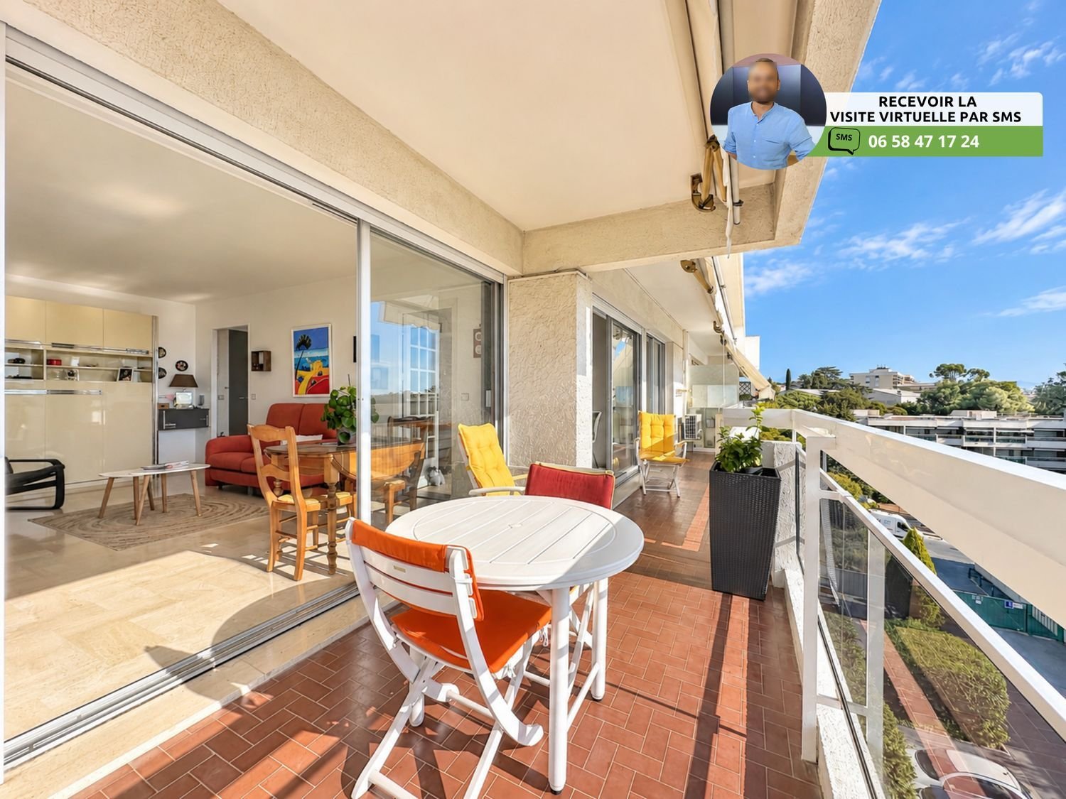 Appartement à vendre, 54m², Vallauris